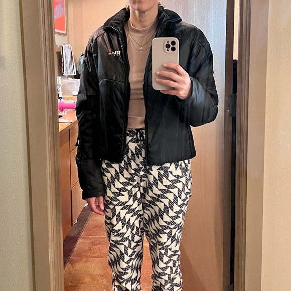 Black RLX Puffer Jacket - Picture 2 of 4